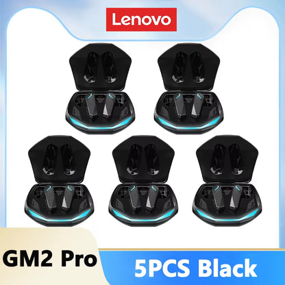 GM2 Pro Bluetooth 5.3 Earphones Sports Headset Wireless In-Ear Gaming Low Latency Dual Mode Music Headphones New